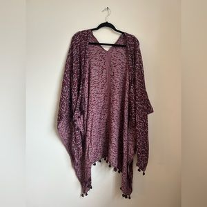 Lululemon shawl/poncho/wrap